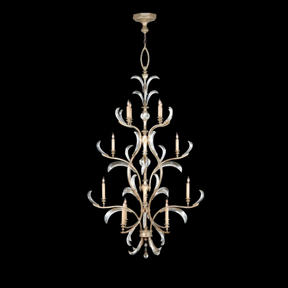 Люстра Fine Art Lamps Beveled Arcs 704040