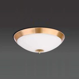Потолочный светильник Orion DL 7-465/34 gold-matt/opal-matt