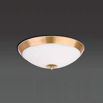 Потолочный светильник Orion DL 7-465/34 gold-matt/opal-matt