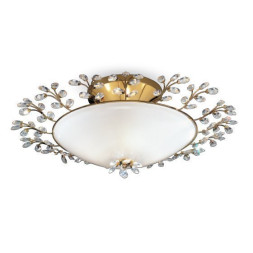Потолочный светильник Prearo Giardino di Cristallo 1937/70/PL/B/24K