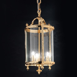 Люстра Masiero Brass & spots VE 1066 S4