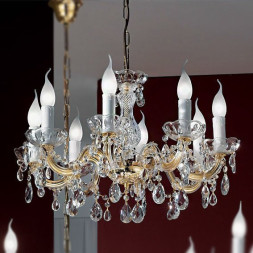 Люстра Orion Leuchten LU 2243/8 Gold