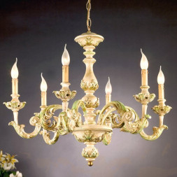 Люстра Passeri International Legno L 7445/6 Dec. 013