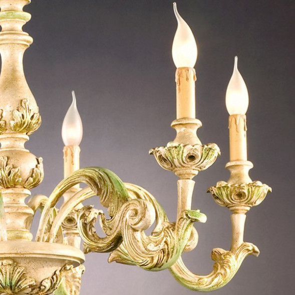 Люстра Passeri International Legno L 7445/6 Dec. 013