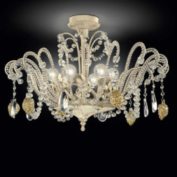 Потолочная люстра Renzo Del Ventisette "Sinuosa" PL 13850/6 ovale DEC. 062