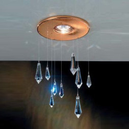 Встраиваемый светильник Orion STR 10-393 gold