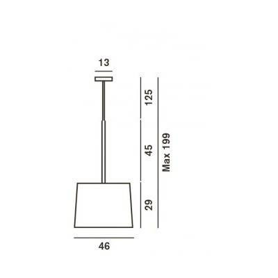Подвесной светильник Foscarini Twiggy 159007 10