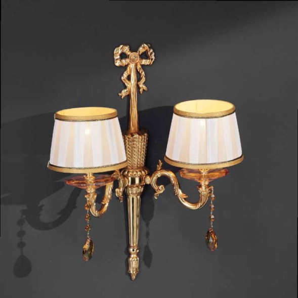 Бра Euroluce Impero AF2L Amber Shade 31/11