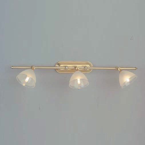 Бра Orion Leuchten STR 10-347/3 gold-matt/438 klar-matt