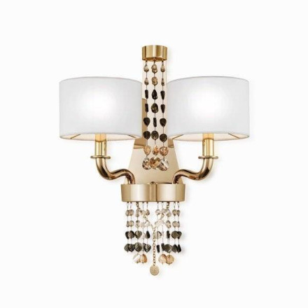 Бра Beby Group Butterfly 0191A02 Light gold 624 SW Silver Night