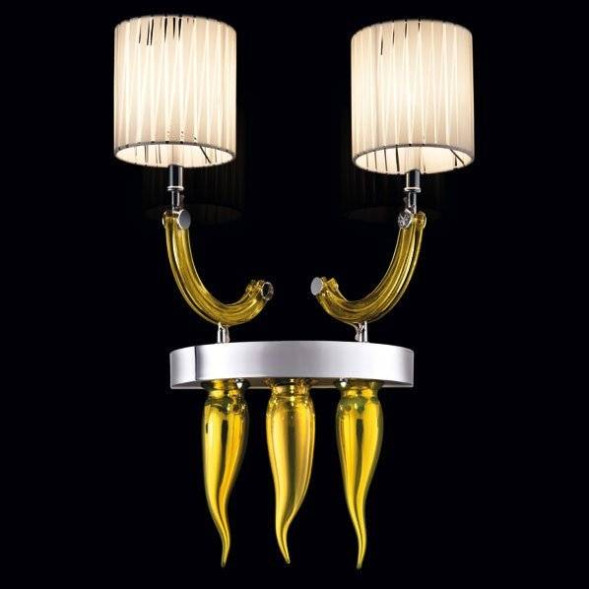 Бра Beby Group Prive 0220A02 Chrome Lemon Ice White