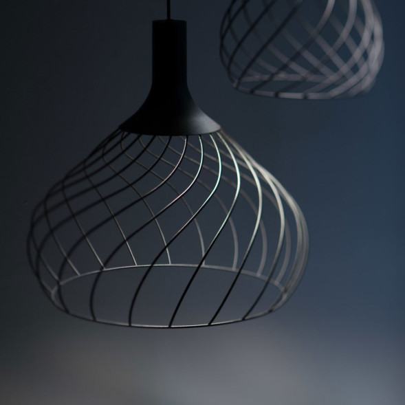 Подвесной светильник Linea Light Mongolfier 8144