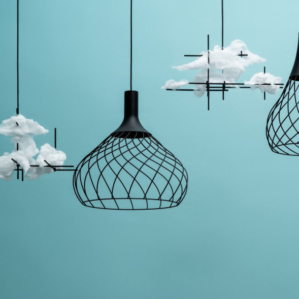 Подвесной светильник Linea Light Mongolfier 8144