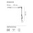 Настенный светильник Flos Kelvin LED Wall support Chrome F3314057
