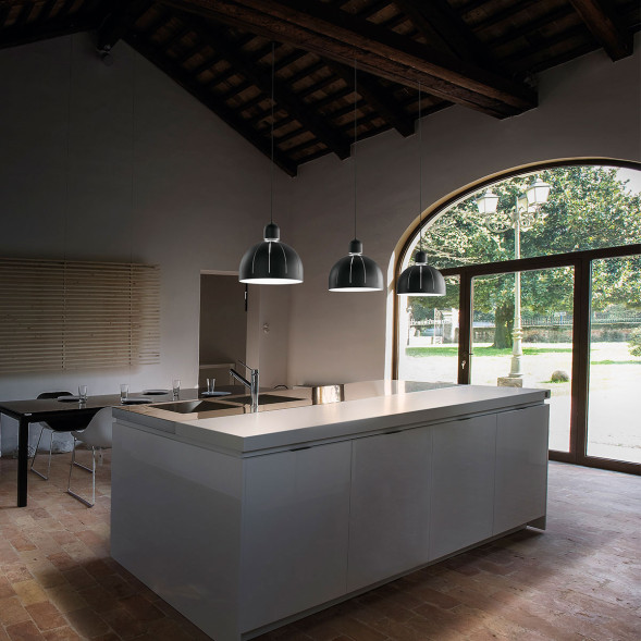 Подвесной светильник Masiero Cupole S1 30 V91