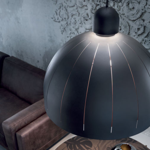 Подвесной светильник Masiero Cupole S1 30 V91