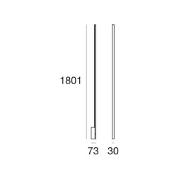 Настенный светильник Linea Light Xilema 7777