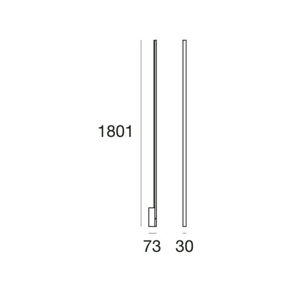 Настенный светильник Linea Light Xilema 7777