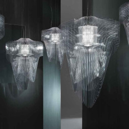 Подвесной светильник Slamp Aria SUSPENSION S TRANSP ARI84SOS0001T_000
