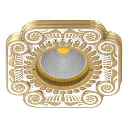 Встраиваемый спот (точечный светильник) FEDE Lighting Toscana Firenze FD1007ROP