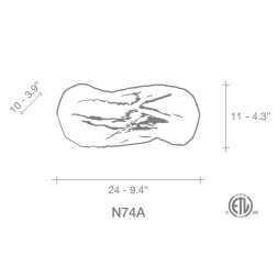 Настенный светильник Terzani Wabi N74A L6 C8