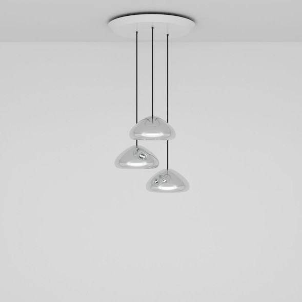 Подвесной светильник Tom Dixon Void VLPS01S-PEUM1