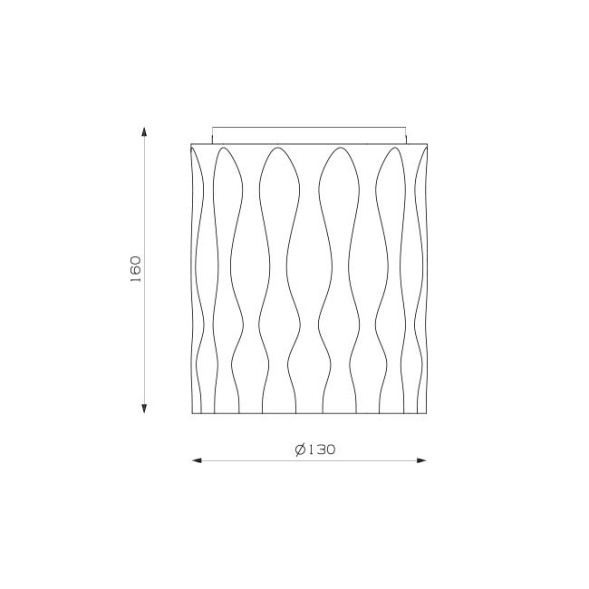 Потолочный светильник Artemide Fiamma 1988020A