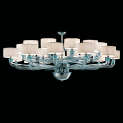 Люстра Barovier&amp;Toso Babylon 5599/16/AQ/BB