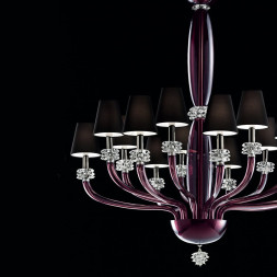 Люстра Barovier&amp;Toso Rotterdam 5563/14/VI/NN