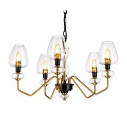 Люстра Elstead Lighting Armand DL-ARMAND5-AB