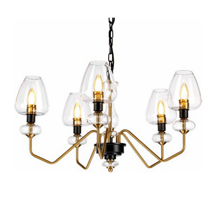 Люстра Elstead Lighting Armand DL-ARMAND5-AB