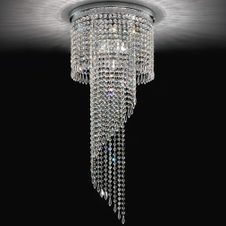 Потолочный светильник Masiero Impero &amp; Deco VE 840 PL6 CUT CRYSTAL