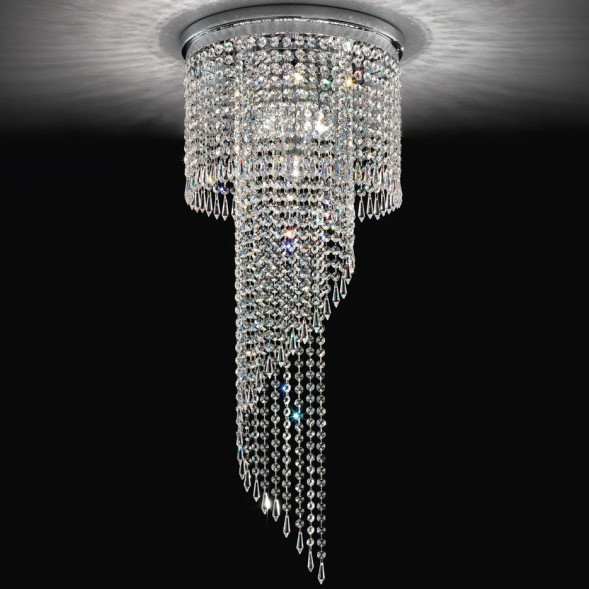 Потолочный светильник Masiero Impero &amp; Deco VE 840 PL6 CUT CRYSTAL