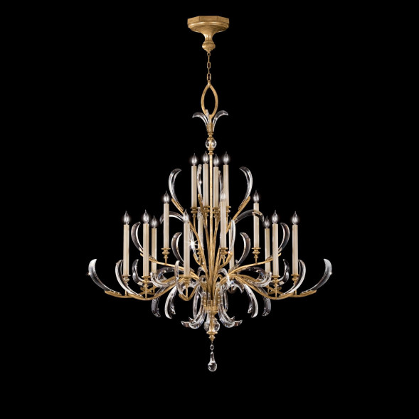 Люстра Fine Art Lamps Beveled Arcs 770040