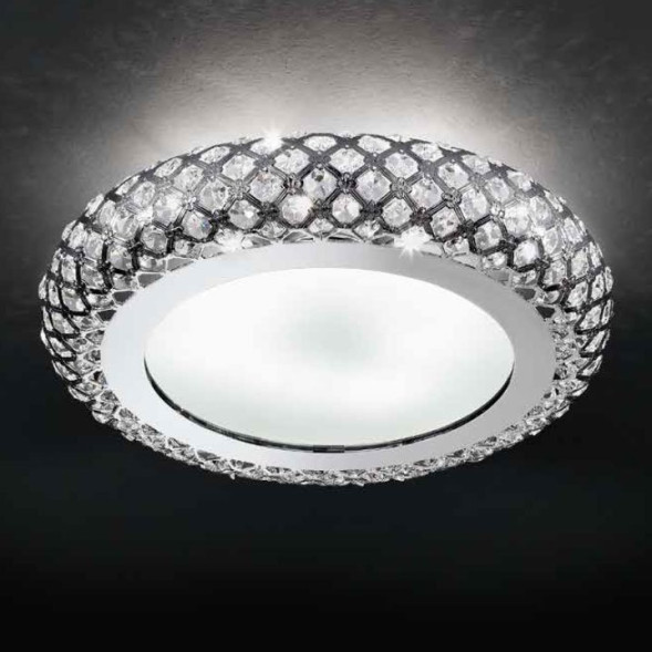 Потолочный светильник Renzo Del Ventisette Ohlala PL 14464/8 SW CR