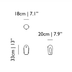 Настольный светильник MOOOI Pet lights Noot Noot MOLPET01