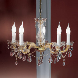 Люстра Orion Leuchten LU 2243/5 Gold