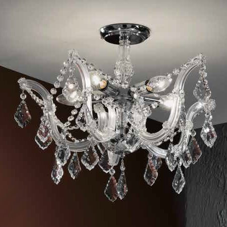 Потолочная люстра Orion Leuchten DL 7-595/5 MT-silber