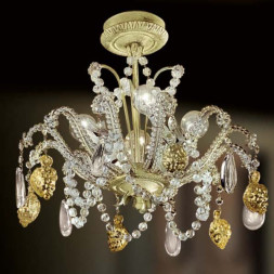 Потолочная люстра Renzo Del Ventisette "Sinuosa" PL 13850/6 tonda DEC. 062