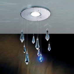 Встраиваемый светильник Orion STR 10-393 chrom