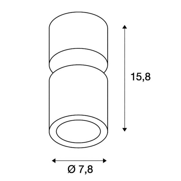 Спот (точечный светильник) SLV Supros 116331