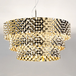 Подвесной светильник IDL Capitonne 486/10 gold