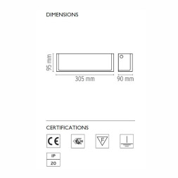 Настенный светильник Flos Ontherocks HL F4651000