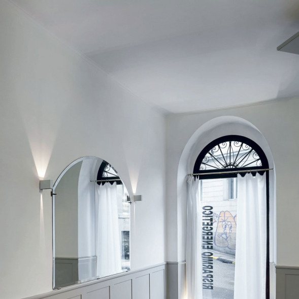 Настенный светильник Linea Light Mini-Dual 57155W85