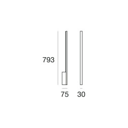 Настенный светильник Linea Light Xilema 7766