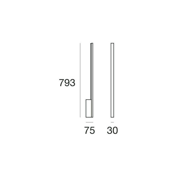 Настенный светильник Linea Light Xilema 7766