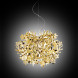 Подвесной светильник Slamp Fiorella SUSPENSION MINI GOLD FIO14SOS0002O_000