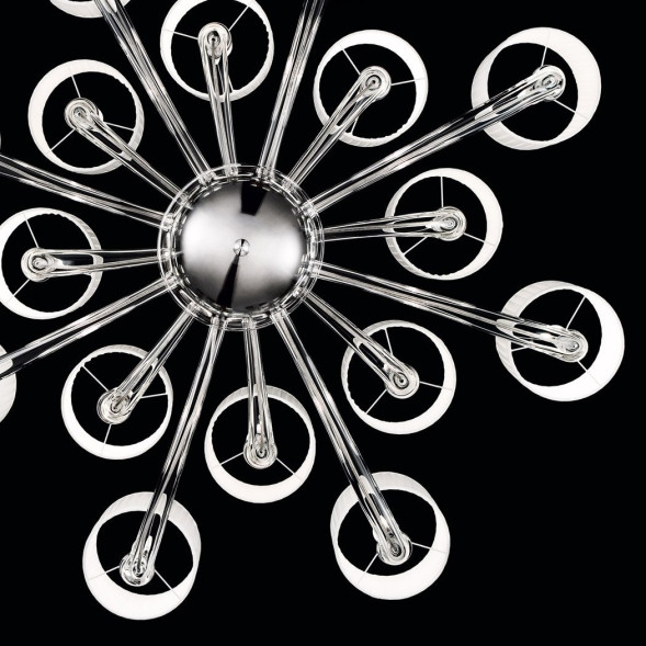 Люстра Barovier&amp;Toso Babylon 5599/16/CC/NN