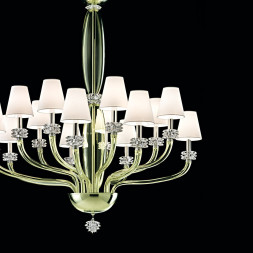 Люстра Barovier&amp;Toso Rotterdam 5563/14/EL/BB