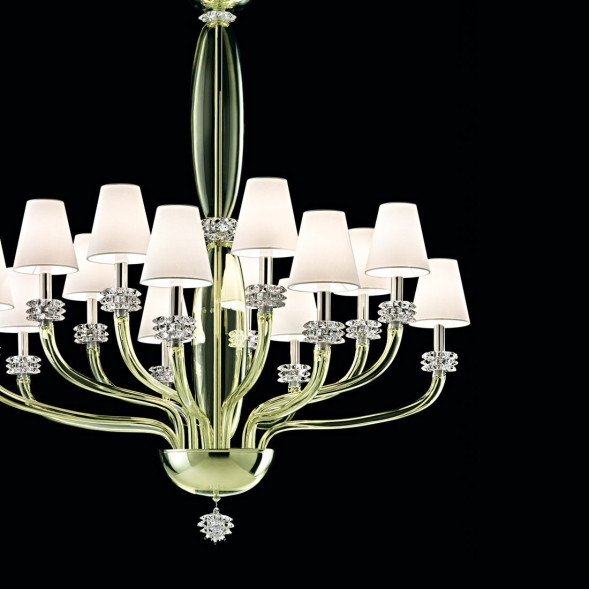 Люстра Barovier&amp;Toso Rotterdam 5563/14/EL/BB